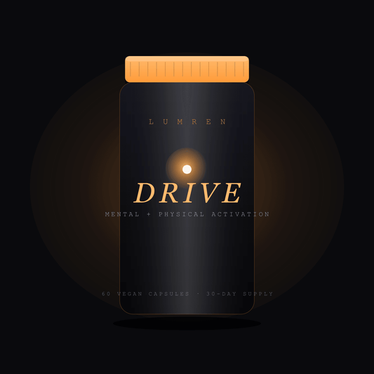 LUMREN DRIVE bottle